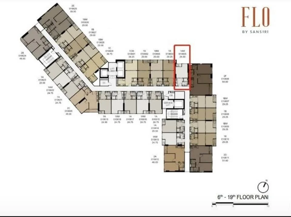 🌊 ปล่อยเช่าคอนโด FLO by Sansiri ห้องใหม่ วิวแม่น้ำ ใกล้ ICONSIAM ✨