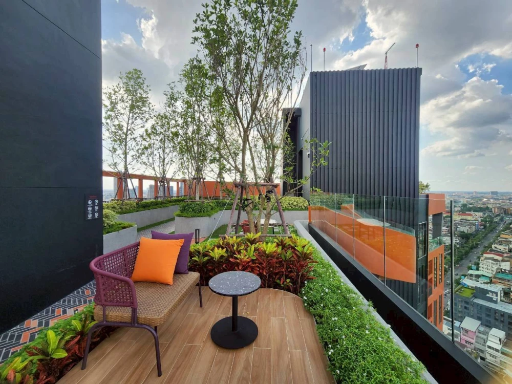 🌊 ปล่อยเช่าคอนโด FLO by Sansiri ห้องใหม่ วิวแม่น้ำ ใกล้ ICONSIAM ✨