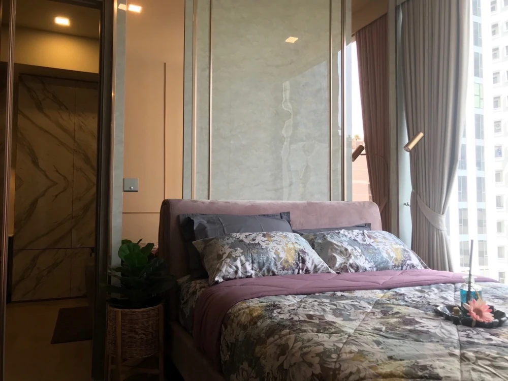 🔥 ปล่อยเช่าด่วน 1 ห้องนอน ชั้น 10 ทำเลทอง ใกล้ BTS/MRT