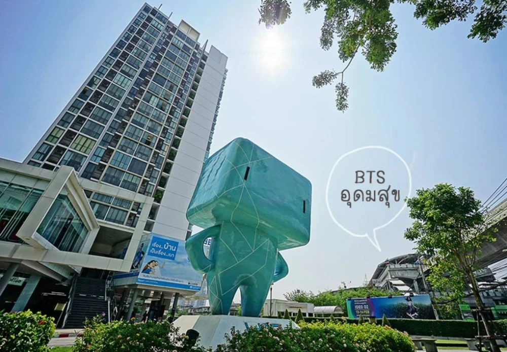 🏢✨ ปล่อยเช่า  คอนโดติด BTS ทำเลสุขุมวิท ✨🏢 🚆🌿 Ideo Mix Sukhumvit 103
