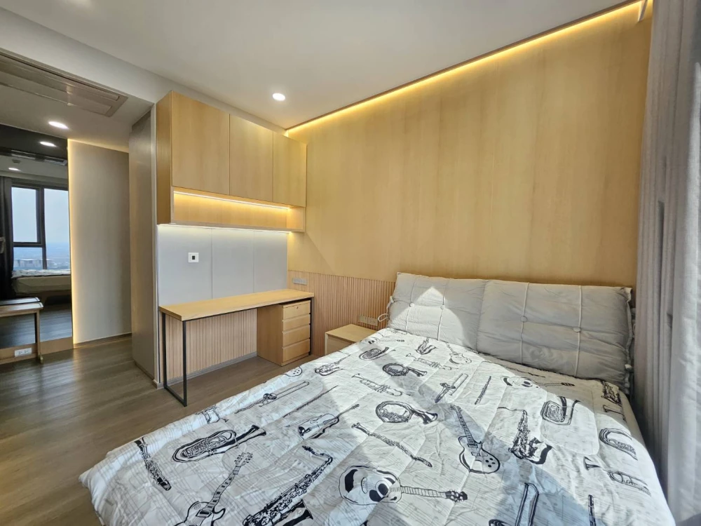 🌿 ปล่อยเช่า วิสซ์ดอม เดอะ ฟอเรสเทียส์ ห้องสวย พร้อมอยู่