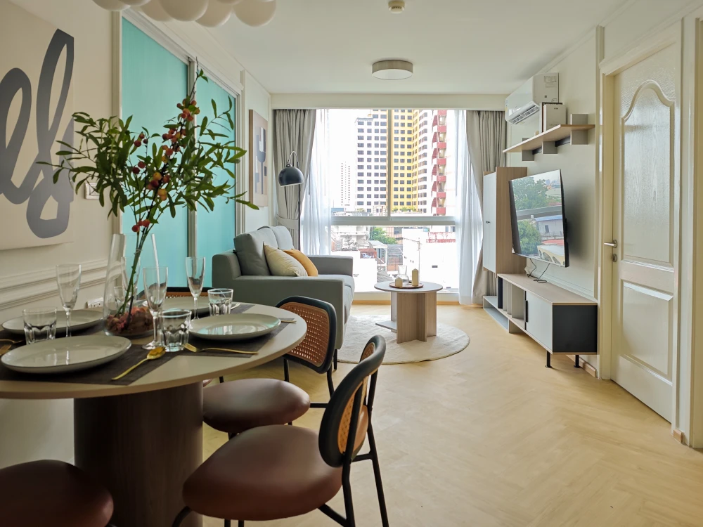 🌟 ปล่อยเช่า Chateau In Town พหลโยธิน 11 ห้องสวย รีโนเวทใหม่ พร้อมอยู่! 🏡🌆