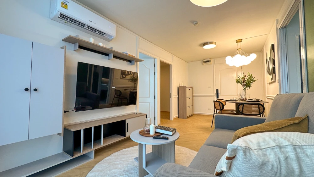 🌟 ปล่อยเช่า Chateau In Town พหลโยธิน 11 ห้องสวย รีโนเวทใหม่ พร้อมอยู่! 🏡🌆