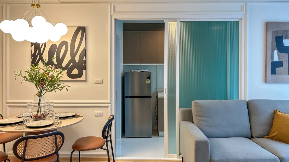 🌟 ปล่อยเช่า Chateau In Town พหลโยธิน 11 ห้องสวย รีโนเวทใหม่ พร้อมอยู่! 🏡🌆