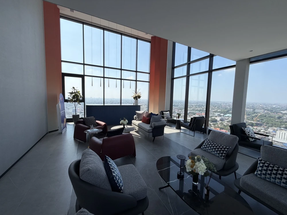 🏢 ฝากปล่อยเช่า คอนโด Origin Play Bangkhunnon Triple Station ห้องดูเพล็กซ์ ชั้นสูง