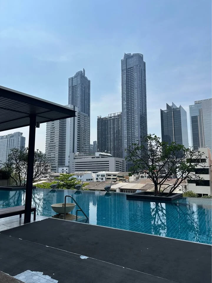 ✨ ลุมพินี เพลส พระราม 9-รัชดา | 1 ห้องนอน แต่งใหม่ Modern Classic วิวโล่ง CBD