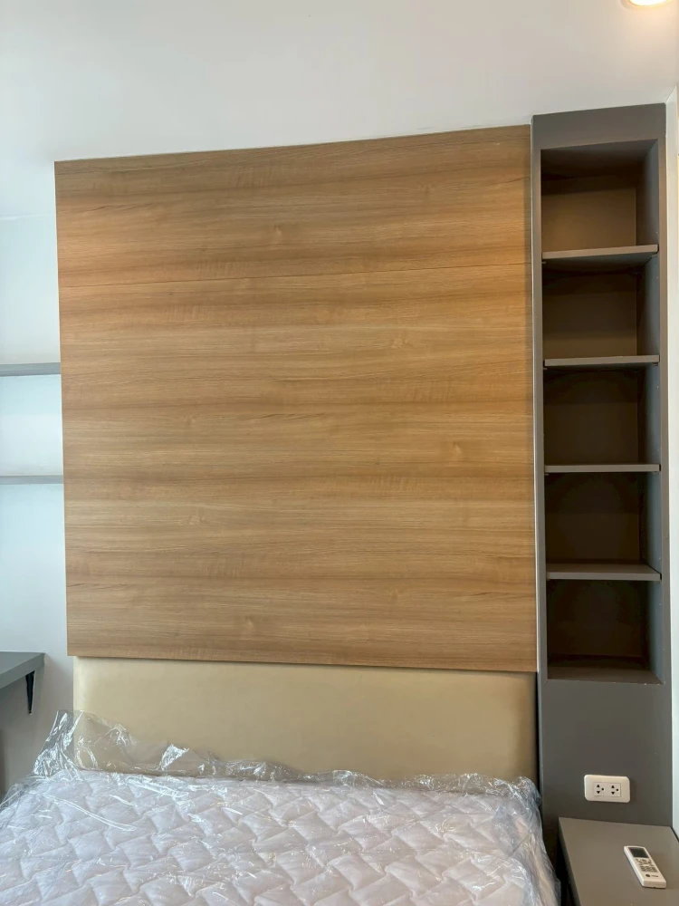 🏢 ห้องมุม รีโนเวทใหม่ ระเบียงกว้าง วิวชั้น 23