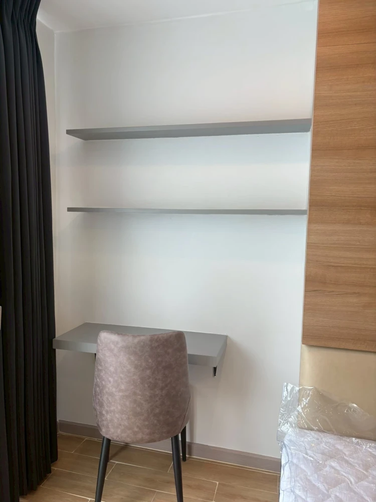 🏢 ห้องมุม รีโนเวทใหม่ ระเบียงกว้าง วิวชั้น 23