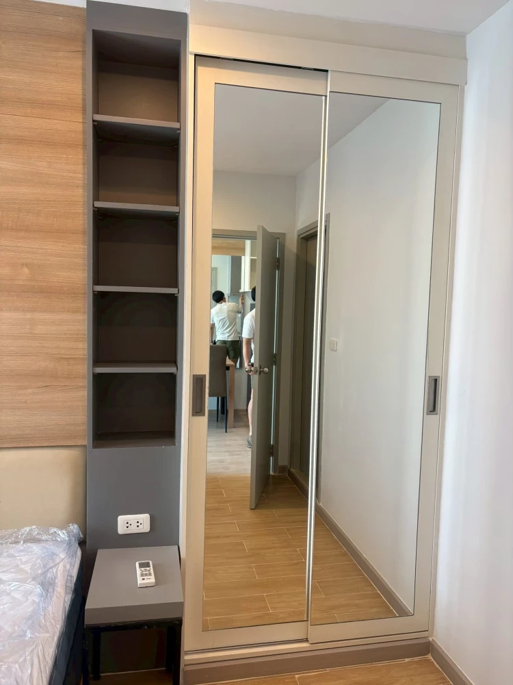 🏢 ห้องมุม รีโนเวทใหม่ ระเบียงกว้าง วิวชั้น 23