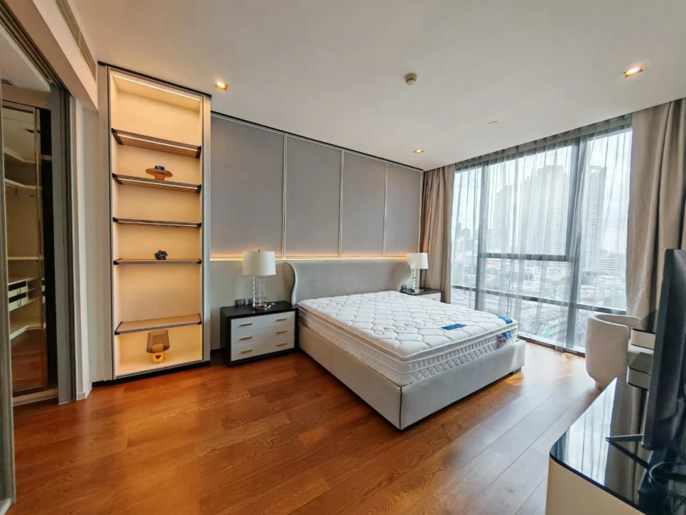 ✨ เดอะ แบงค็อค สาทร | Luxury 1 Bedroom พร้อม Private Elevator ใจกลาง CBD