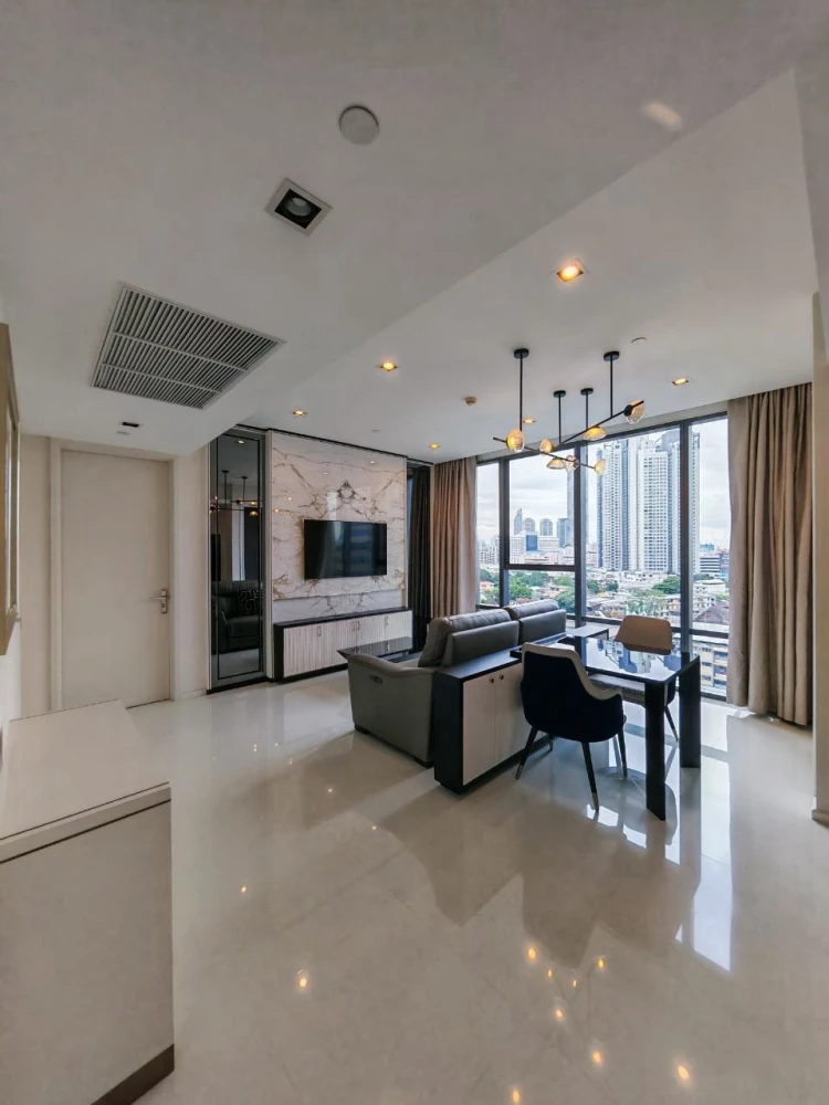 ✨ เดอะ แบงค็อค สาทร | Luxury 1 Bedroom พร้อม Private Elevator ใจกลาง CBD