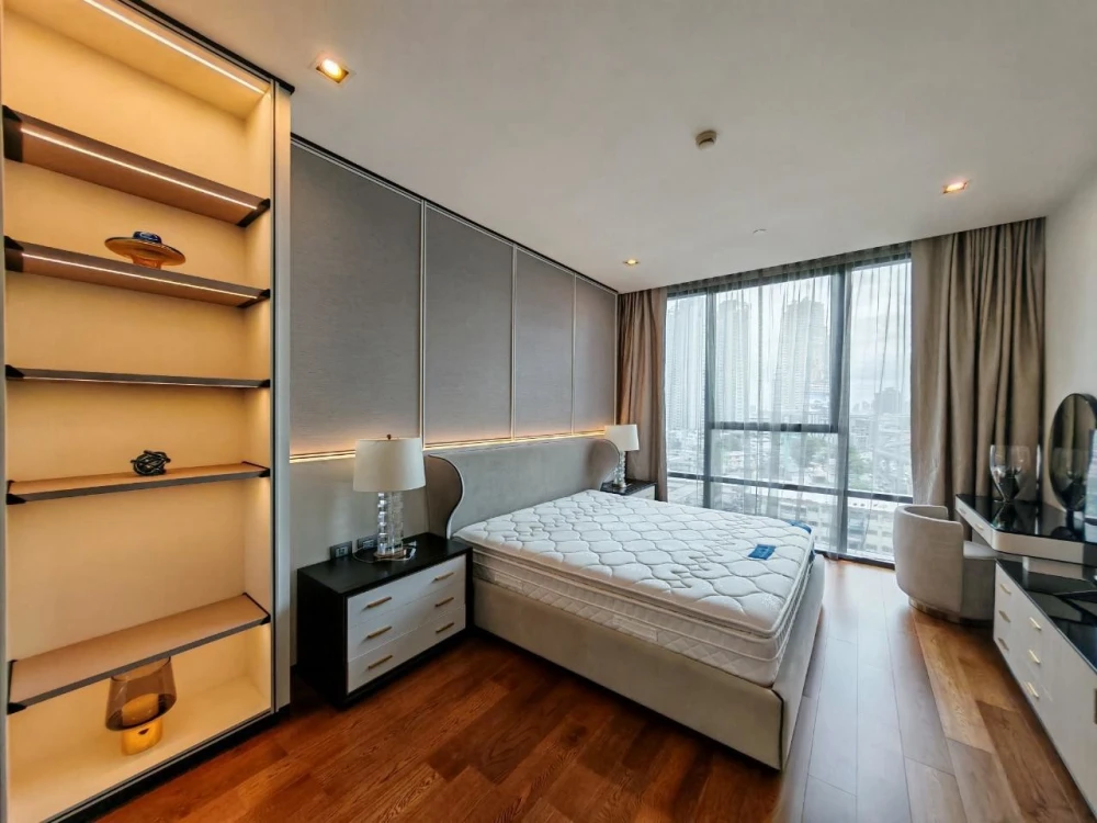 ✨ เดอะ แบงค็อค สาทร | Luxury 1 Bedroom พร้อม Private Elevator ใจกลาง CBD