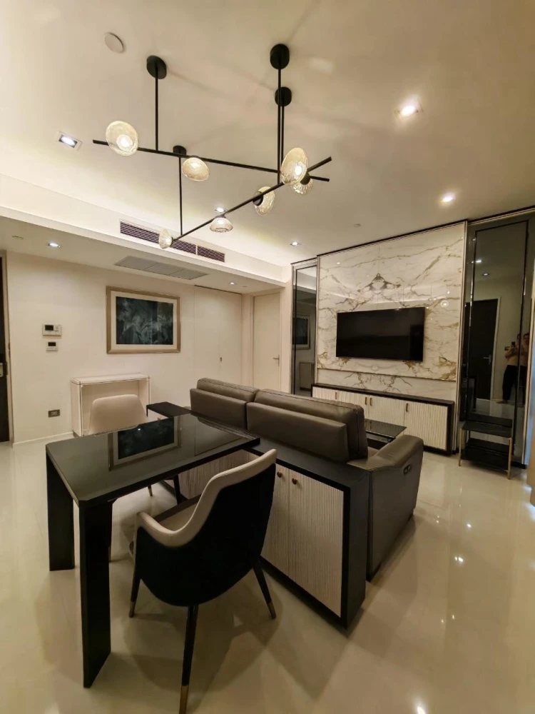 ✨ เดอะ แบงค็อค สาทร | Luxury 1 Bedroom พร้อม Private Elevator ใจกลาง CBD