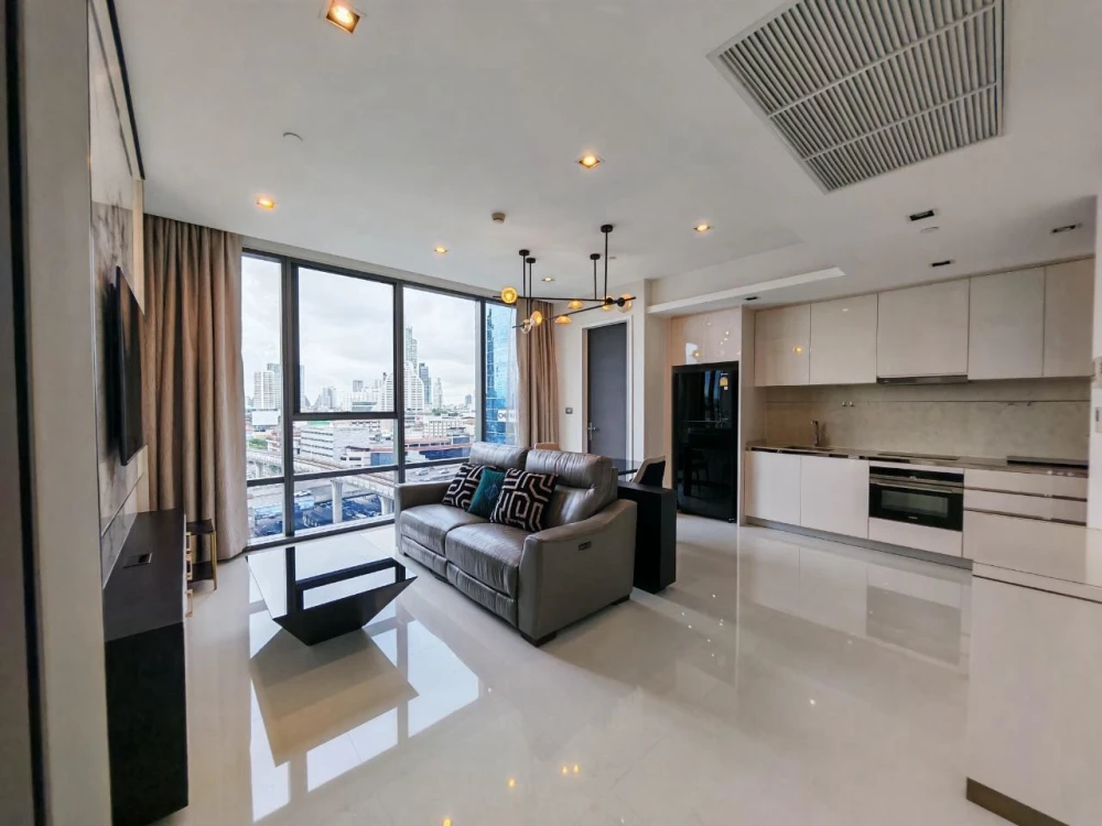 ✨ เดอะ แบงค็อค สาทร | Luxury 1 Bedroom พร้อม Private Elevator ใจกลาง CBD