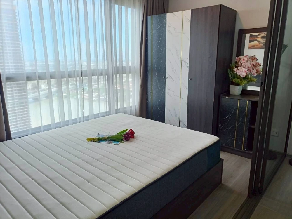 ✨ เดอะ โพลิแทน อควา | Modern Luxury พร้อมวิวแม่น้ำเจ้าพระยาบนชั้น 40