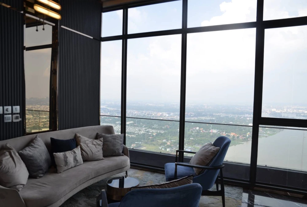 ✨ เดอะ โพลิแทน อควา | Modern Luxury พร้อมวิวแม่น้ำเจ้าพระยาบนชั้น 40
