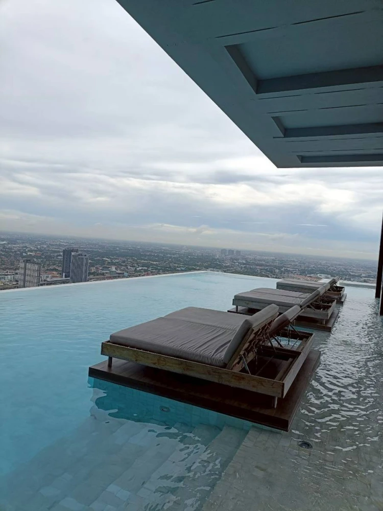 ✨ เดอะ โพลิแทน อควา | Modern Luxury พร้อมวิวแม่น้ำเจ้าพระยาบนชั้น 40