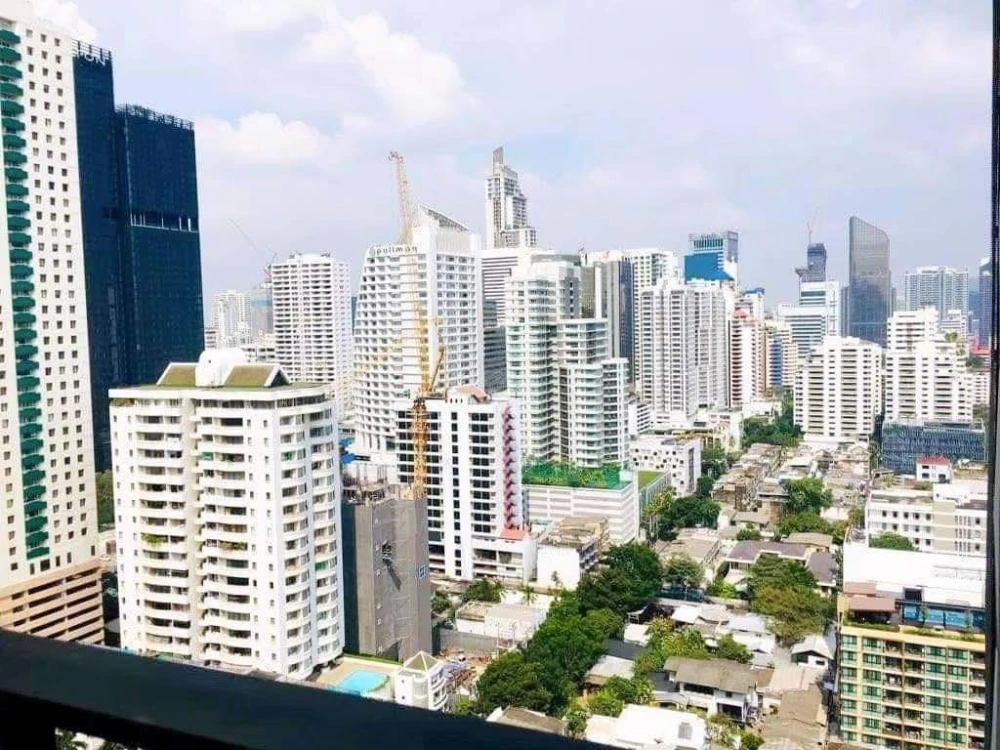 ✨ เอดจ์ สุขุมวิท 23 | 1 Bedroom ชั้น 20 ใจกลางอโศก