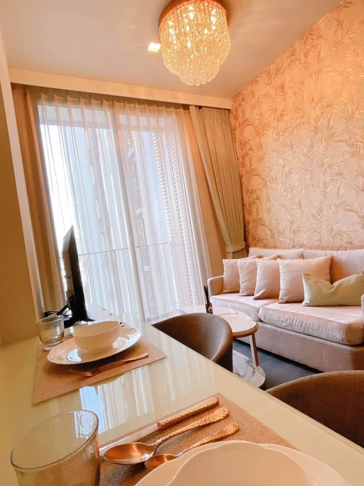 ✨ เอดจ์ สุขุมวิท 23 | 1 Bedroom ชั้น 20 ใจกลางอโศก
