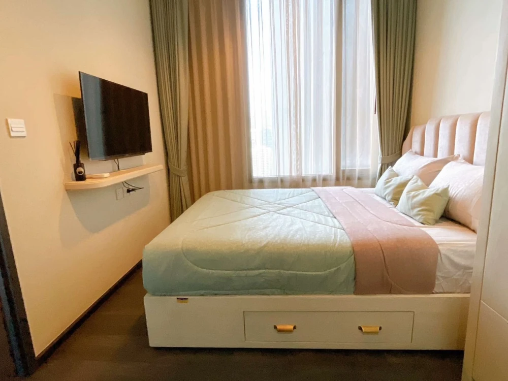 ✨ เอดจ์ สุขุมวิท 23 | 1 Bedroom ชั้น 20 ใจกลางอโศก