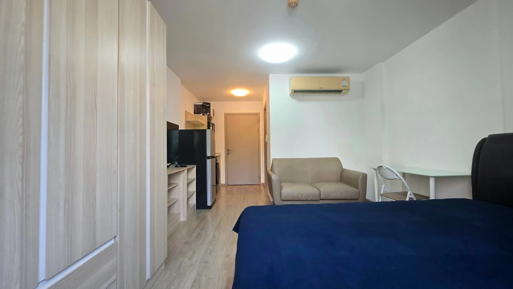 ✨ เอลลิโอ เดล เรย์ สุขุมวิท 64 | Studio ขนาด 24 ตร.ม. ชั้น 2