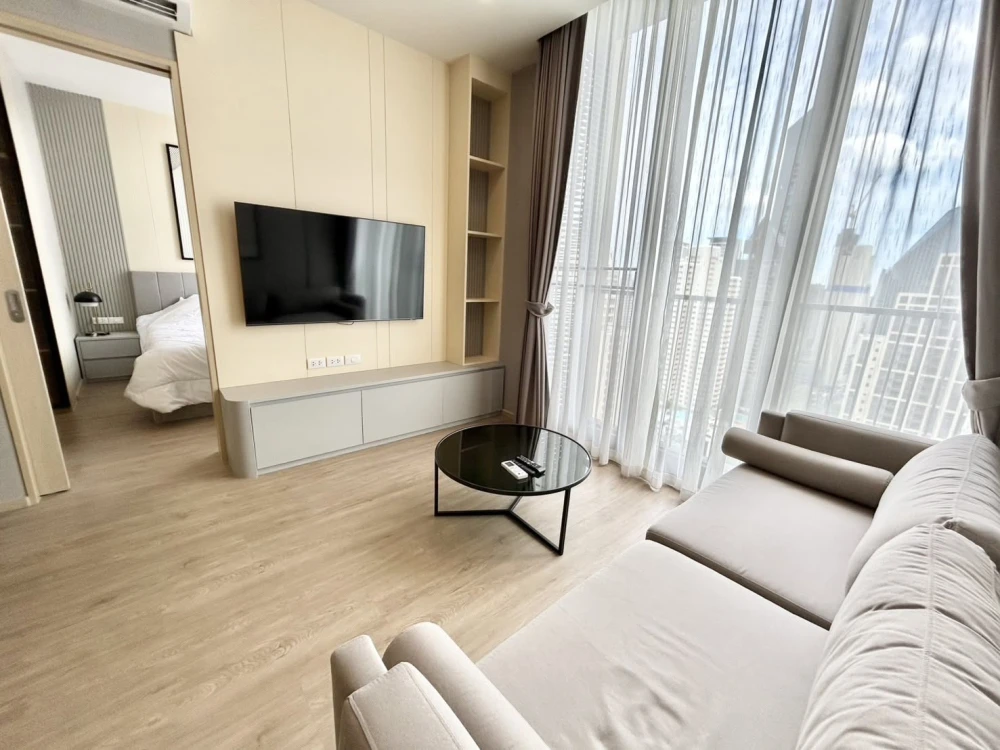 ✨ โนเบิล สเตท 39 | 1 ห้องนอน ชั้น 24 ใจกลางพร้อมพงษ์