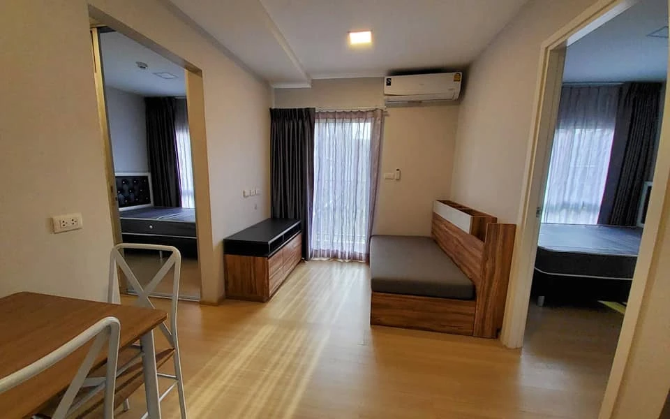 🌿🏡 ให้เช่า/ขาย Plum Condo Rangsit Alive เฟส 1 | ห้อง 2 นอน สไตล์โมเดิร์น อบอุ่น น่าอยู่! 🏡🌿