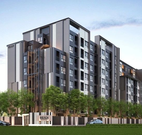 ✨ ให้เช่าคอนโดพร้อมอยู่ วิวสวยทิศตะวันออก ✨ Reach Condo Phaholyothin 52 (รีช พหลโยธิน 52) เฟส 1