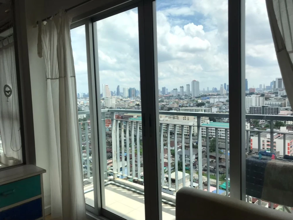 ✨ ให้เช่าคอนโดวิวสวย ทำเลดี ✨ The Parkland Taksin – Thapra (เดอะ พาร์คแลนด์ ตากสิน – ท่าพระ)