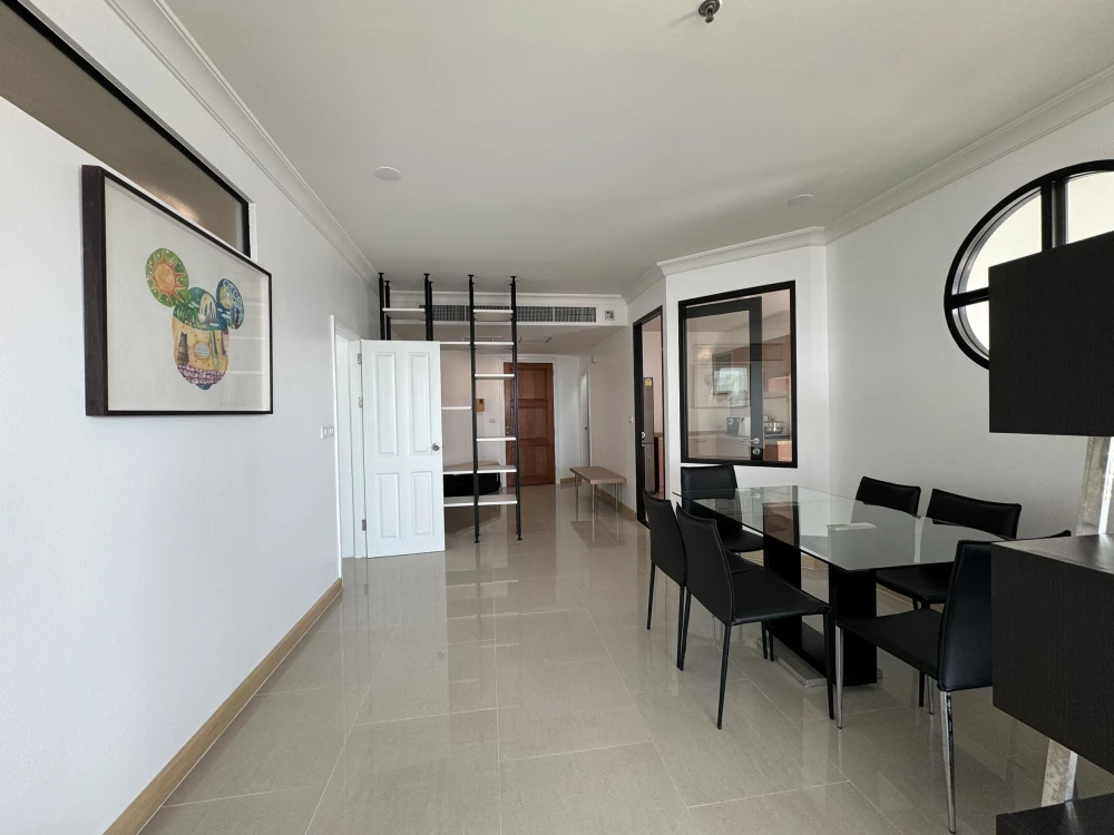 ✨ ให้เช่าคอนโดหรูริมแม่น้ำ ห้องใหญ่เพิ่งรีโนเวทใหม่ ✨ Supalai Casa Riva (ศุภาลัย คาซ่า ริวา) - Fronte 1