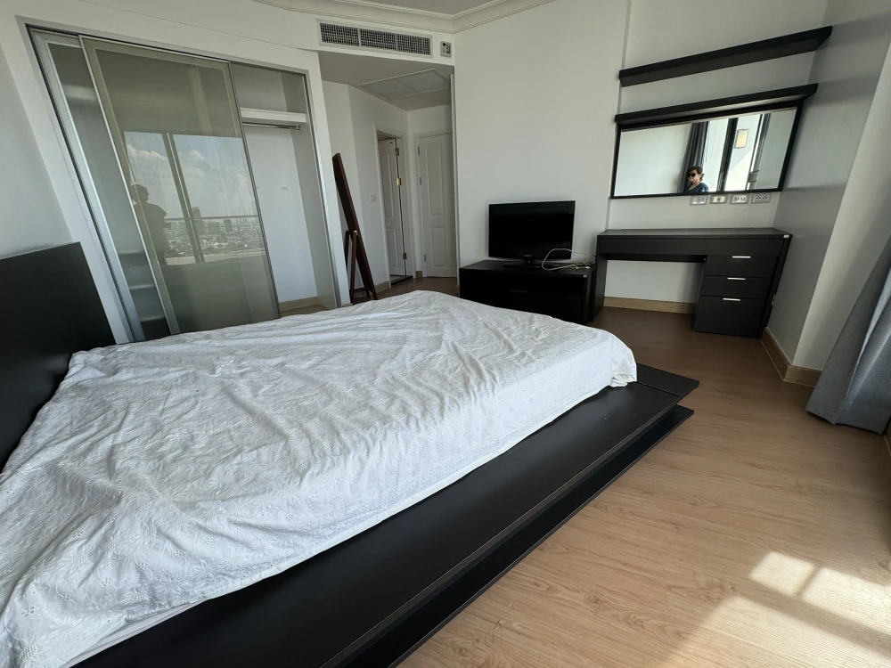 ✨ ให้เช่าคอนโดหรูริมแม่น้ำ ห้องใหญ่เพิ่งรีโนเวทใหม่ ✨ Supalai Casa Riva (ศุภาลัย คาซ่า ริวา) - Fronte 1