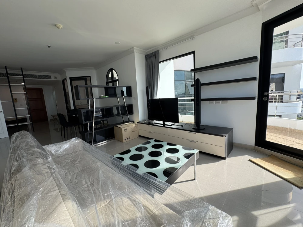 ✨ ให้เช่าคอนโดหรูริมแม่น้ำ ห้องใหญ่เพิ่งรีโนเวทใหม่ ✨ Supalai Casa Riva (ศุภาลัย คาซ่า ริวา) - Fronte 1