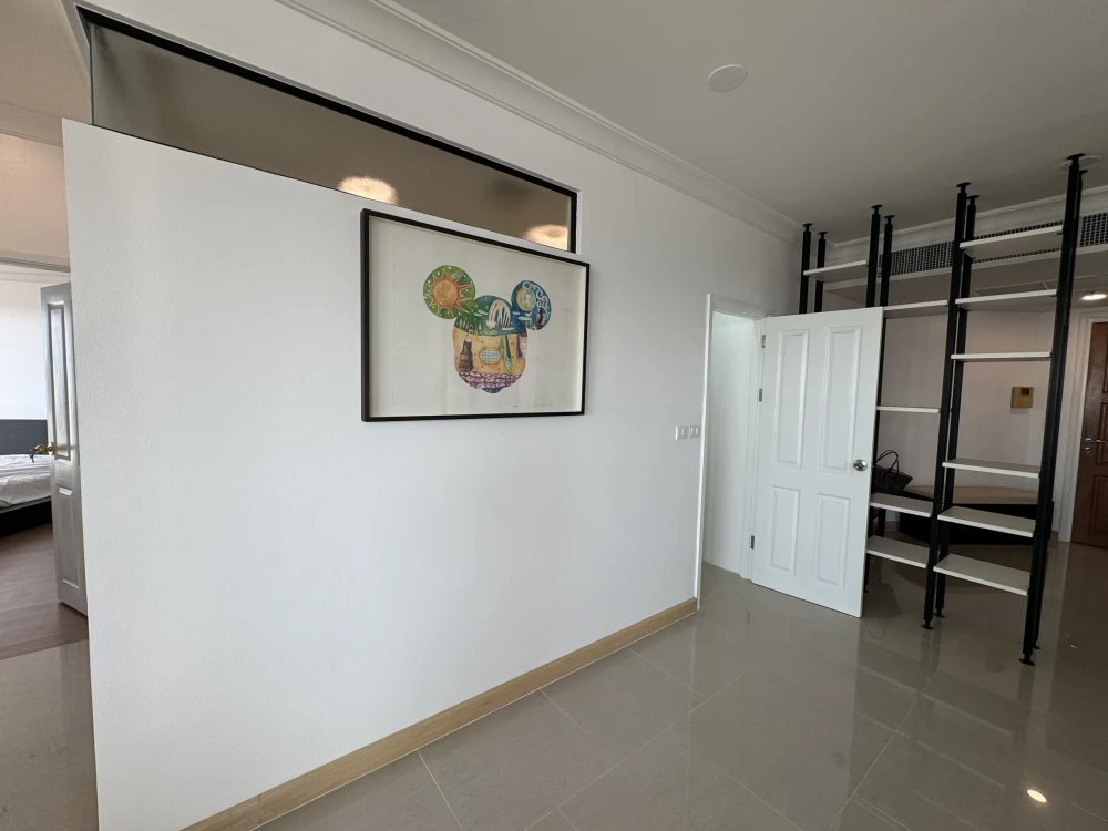 ✨ ให้เช่าคอนโดหรูริมแม่น้ำ ห้องใหญ่เพิ่งรีโนเวทใหม่ ✨ Supalai Casa Riva (ศุภาลัย คาซ่า ริวา) - Fronte 1