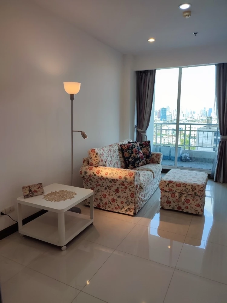 ✨ ให้เช่าคอนโดหรูห้องกว้าง 60 ตร.ม. ชั้น 17 ทิศเหนือวิวแม่น้ำเจ้าพระยา ✨ Supalai Prima Riva (ศุภาลัย พรีมา ริวา)