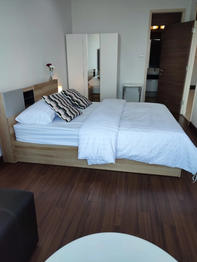 ✨ ให้เช่าคอนโดหรูห้องกว้าง 60 ตร.ม. ชั้น 17 ทิศเหนือวิวแม่น้ำเจ้าพระยา ✨ Supalai Prima Riva (ศุภาลัย พรีมา ริวา)