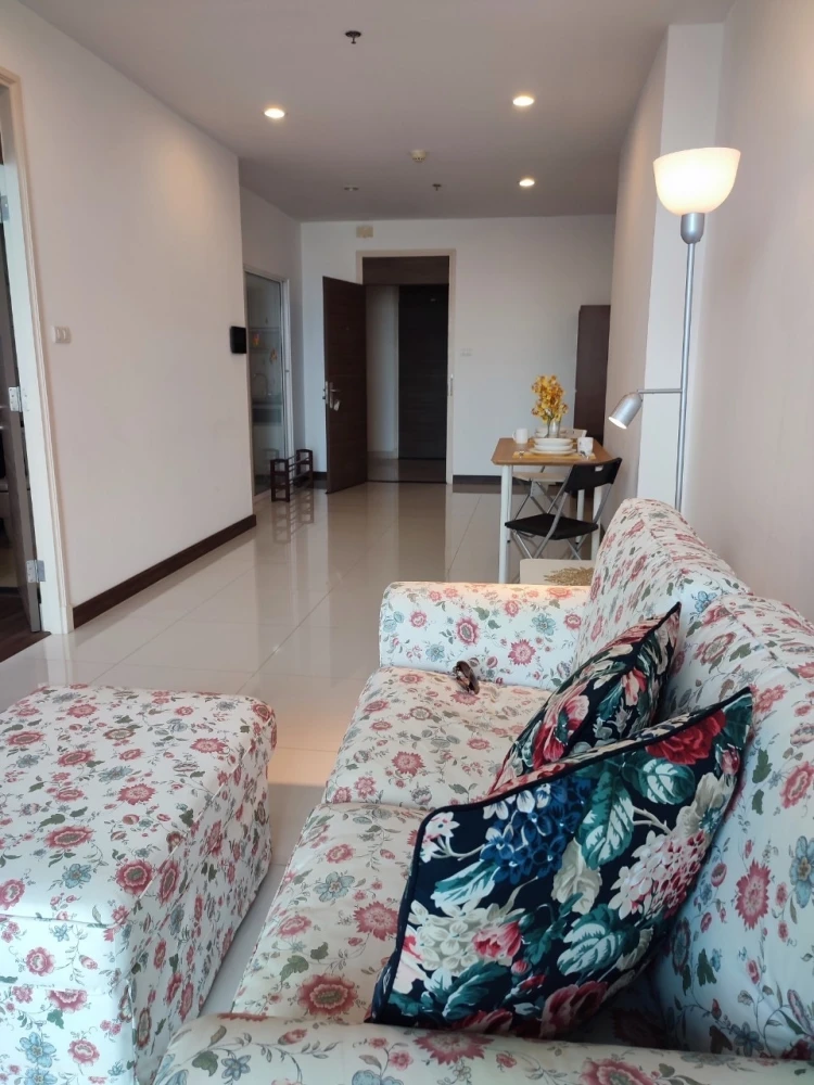 ✨ ให้เช่าคอนโดหรูห้องกว้าง 60 ตร.ม. ชั้น 17 ทิศเหนือวิวแม่น้ำเจ้าพระยา ✨ Supalai Prima Riva (ศุภาลัย พรีมา ริวา)