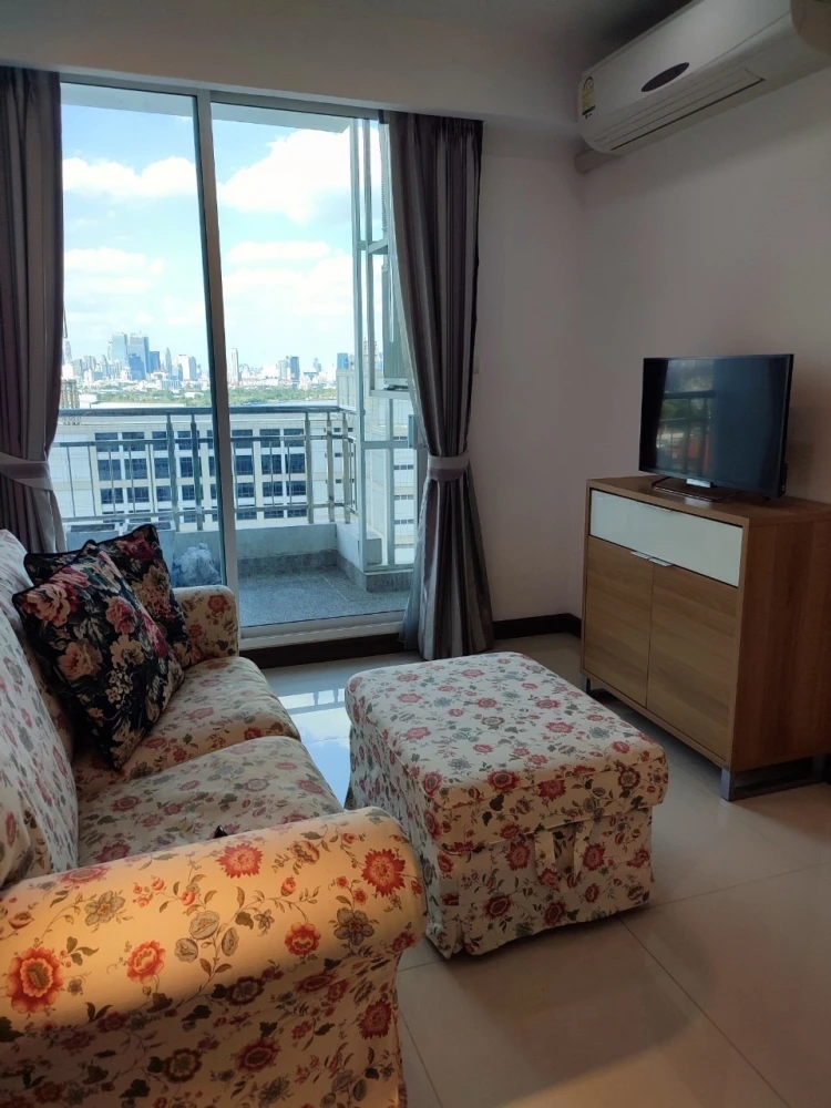 ✨ ให้เช่าคอนโดหรูห้องกว้าง 60 ตร.ม. ชั้น 17 ทิศเหนือวิวแม่น้ำเจ้าพระยา ✨ Supalai Prima Riva (ศุภาลัย พรีมา ริวา)