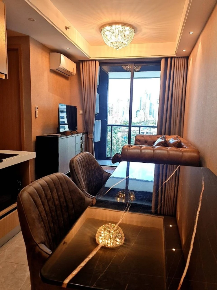 ✨ ให้เช่าคอนโดหรูห้องมุม ห้องใหม่แกะกล่อง ไม่เคยมีผู้เช่า ✨ Regal Sathorn-Naradhiwas (รีเกิล สาทร-นราธิวาส)