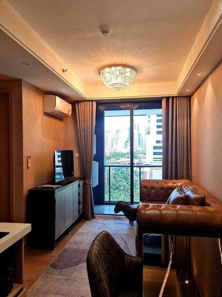 ✨ ให้เช่าคอนโดหรูห้องมุม ห้องใหม่แกะกล่อง ไม่เคยมีผู้เช่า ✨ Regal Sathorn-Naradhiwas (รีเกิล สาทร-นราธิวาส)
