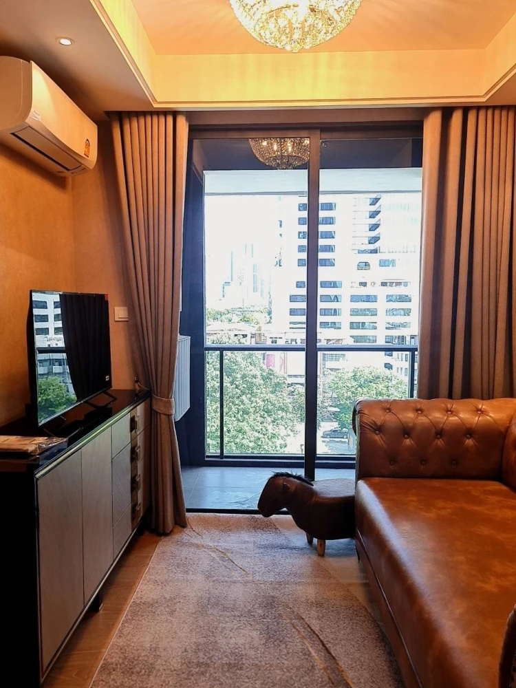 ✨ ให้เช่าคอนโดหรูห้องมุม ห้องใหม่แกะกล่อง ไม่เคยมีผู้เช่า ✨ Regal Sathorn-Naradhiwas (รีเกิล สาทร-นราธิวาส)