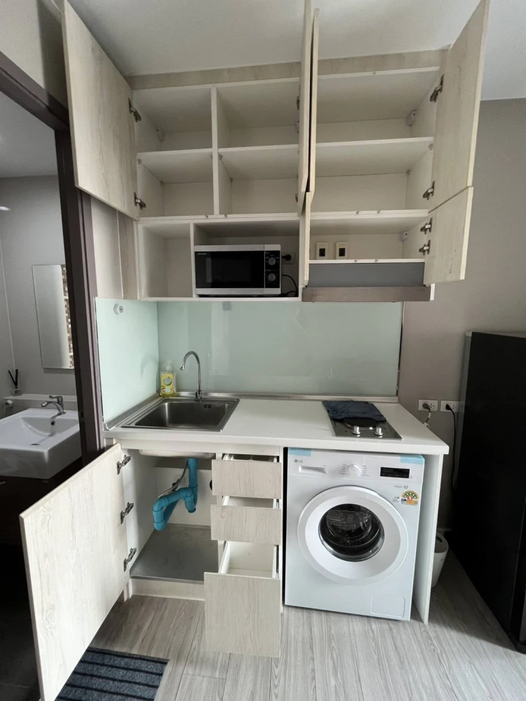 🏢 ให้เช่าคอนโด คอนโด เจดับบลิว สเตชั่น แอท รามอินทรา พร้อมอยู่