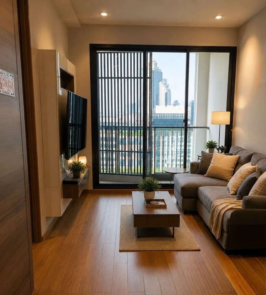 🏠🌃 ให้เช่าคอนโด ดิ แอดเดรส สาทร🏠🌃