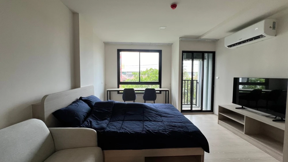 🏢 ให้เช่าคอนโด ดีคอนโด ไฮป์ รังสิต  ห้องวิวสวน + สระว่ายน้ำ พร้อมอยู่