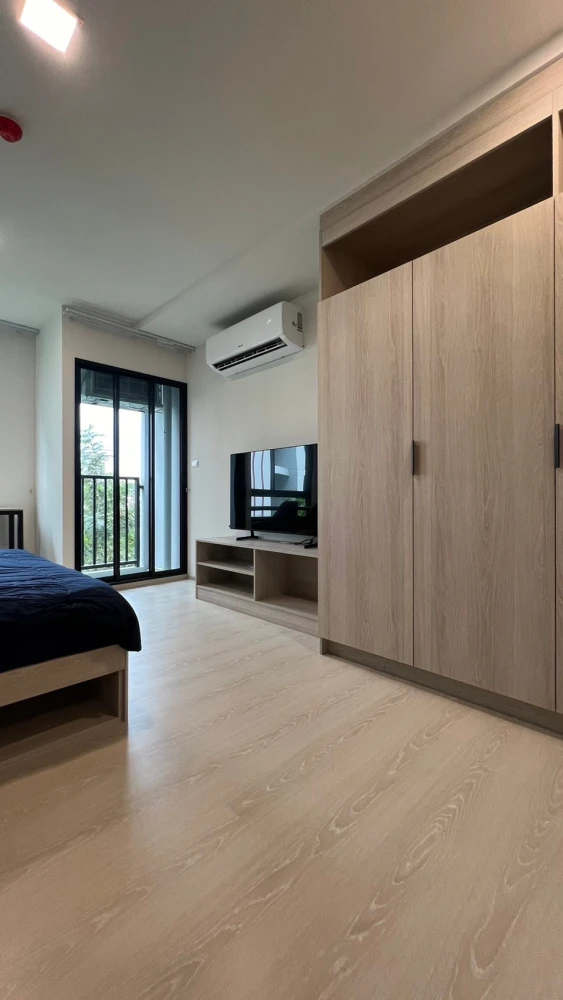 🏢 ให้เช่าคอนโด ดีคอนโด ไฮป์ รังสิต  ห้องวิวสวน + สระว่ายน้ำ พร้อมอยู่