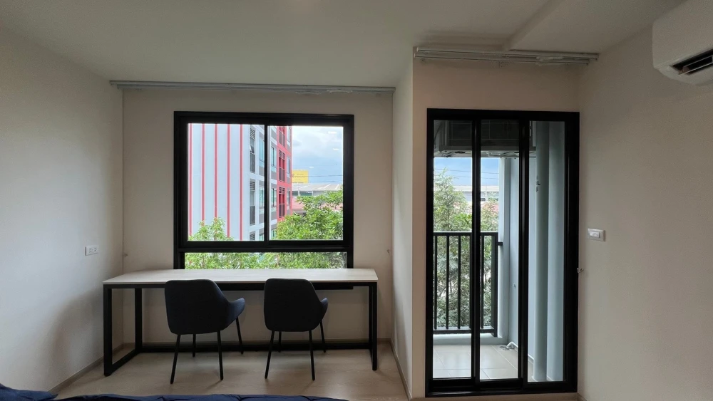 🏢 ให้เช่าคอนโด ดีคอนโด ไฮป์ รังสิต  ห้องวิวสวน + สระว่ายน้ำ พร้อมอยู่