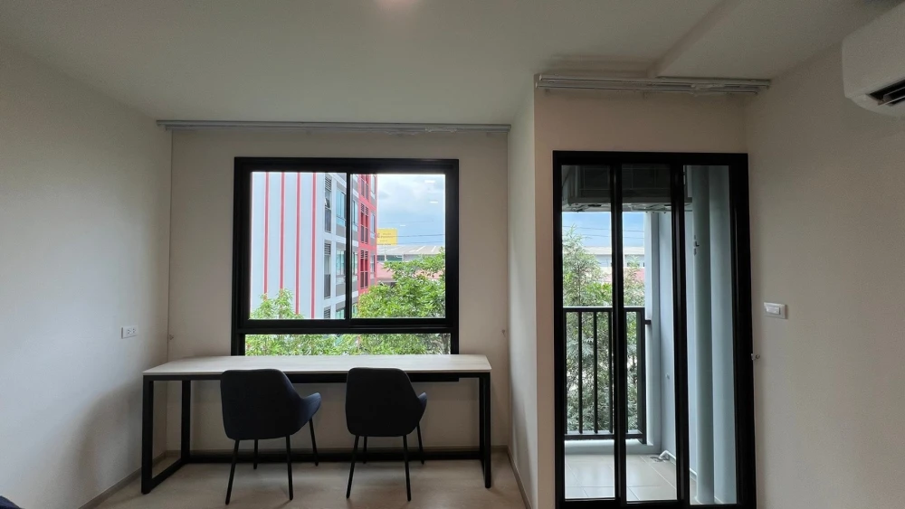 🏢 ให้เช่าคอนโด ดีคอนโด ไฮป์ รังสิต  ห้องวิวสวน + สระว่ายน้ำ พร้อมอยู่