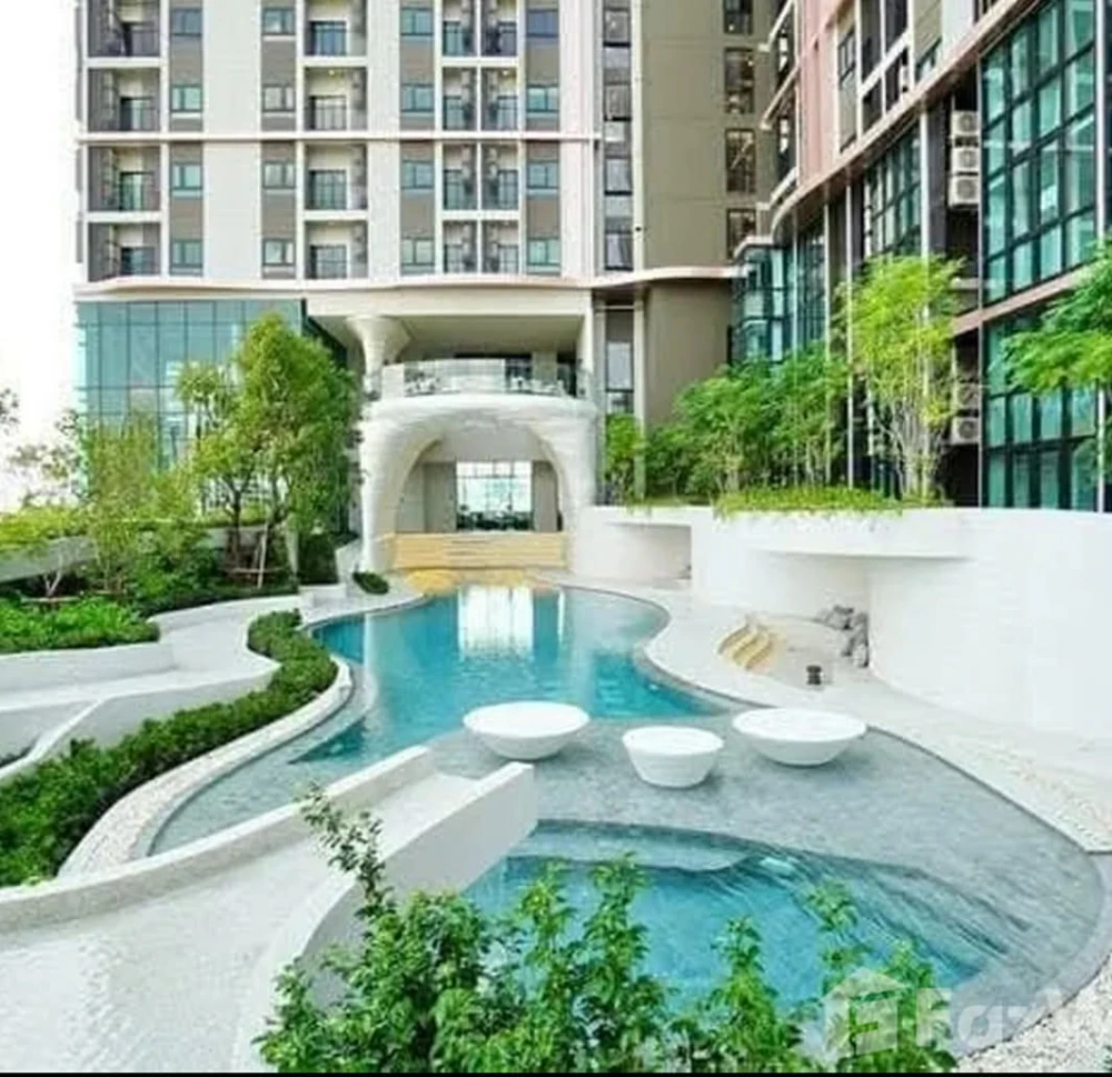 ✨ ให้เช่าคอนโด Altitude Unicorn สาทร–ท่าพระ ติด BTS ตลาดพลู 0 เมตร ห้องสวย ชั้นสูง เฟอร์ครบ พร้อมอยู่