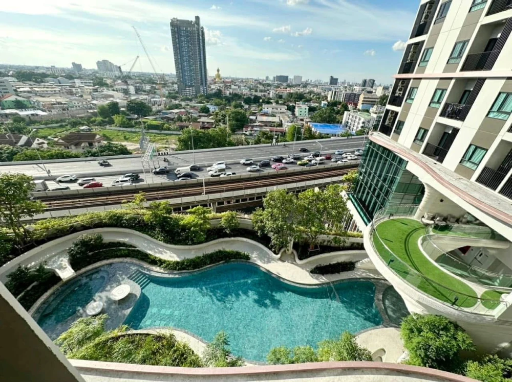 ✨ ให้เช่าคอนโด Altitude Unicorn สาทร–ท่าพระ ติด BTS ตลาดพลู 0 เมตร ห้องสวย ชั้นสูง เฟอร์ครบ พร้อมอยู่