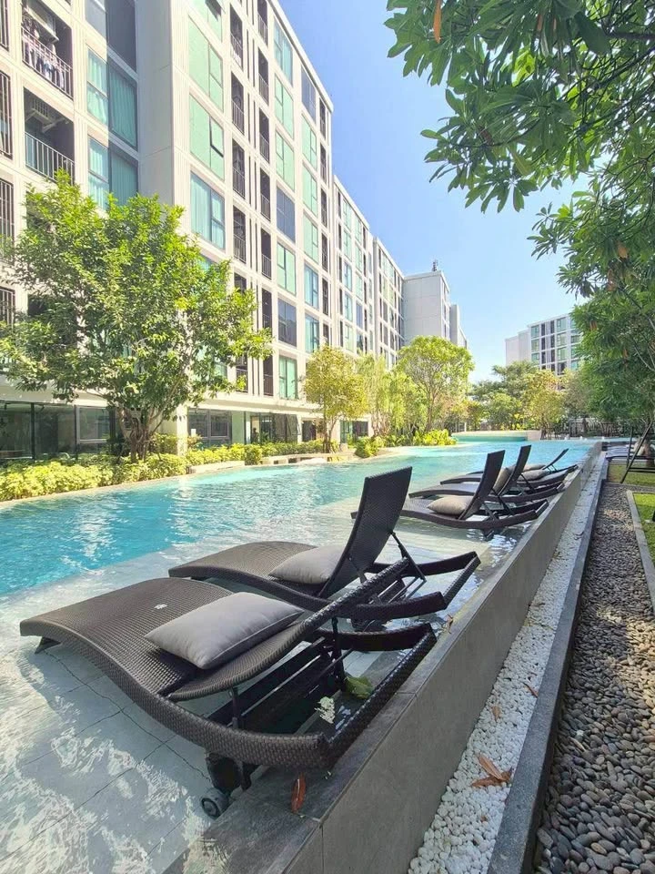 🌿🏙️ ให้เช่าคอนโด Atmoz Oasis อ่อนนุช | ห้องสวย น่ารัก ฟีลรีสอร์ท ใกล้รถไฟฟ้า! 🏙️🌿