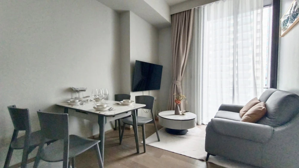 ✨ ให้เช่าคอนโด CELES Asoke ใกล้ BTS อโศก เดินเพียง 2 นาที ห้องสวย ชั้นสูง